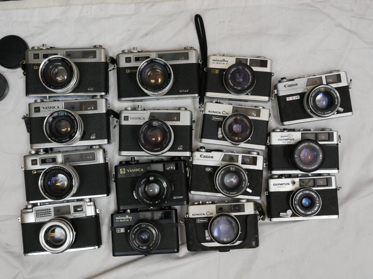 minolta hi-matic fの値段と価格推移は？｜125件の売買データから