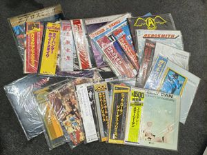 216位 IY100611aM 洋楽 ロック LP レコード 帯付き有 まとめ売り ４６点 スティーリー・ダン エ
