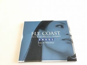 98位 CD「FLY COAST　Nieve ＆ DJ Chika a.k.a. INHERIT FN002 feat. Ai Ninomiya」デジパック