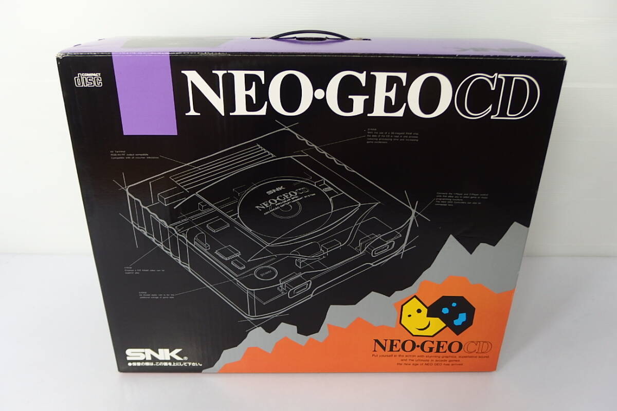 NEOGEO CD本体の値段と価格推移は？｜31件の売買データからNEOGEO CD
