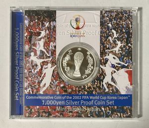 2002FIFAワールドカップ™ 純銀の中古価格は8,574円｜記念硬貨の新品