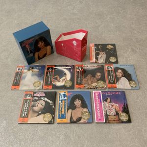 258位 ★DU特典★ドナ・サマー/紙ジャケ 8タイトル まとめ買いセット 特典ボックス SHM CD DONN