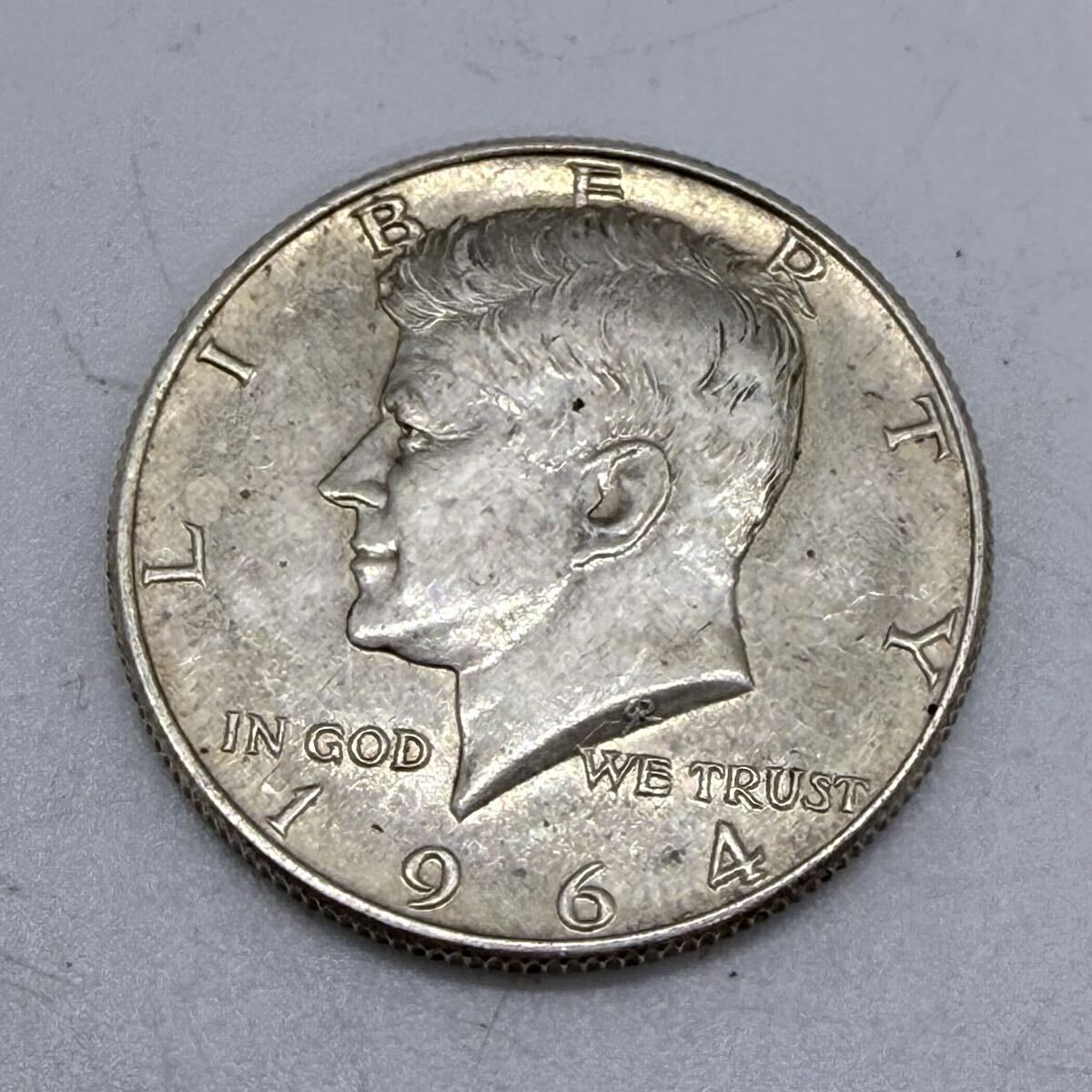 1964ハーフダラーの値段と価格推移は？｜2件の売買データから1964