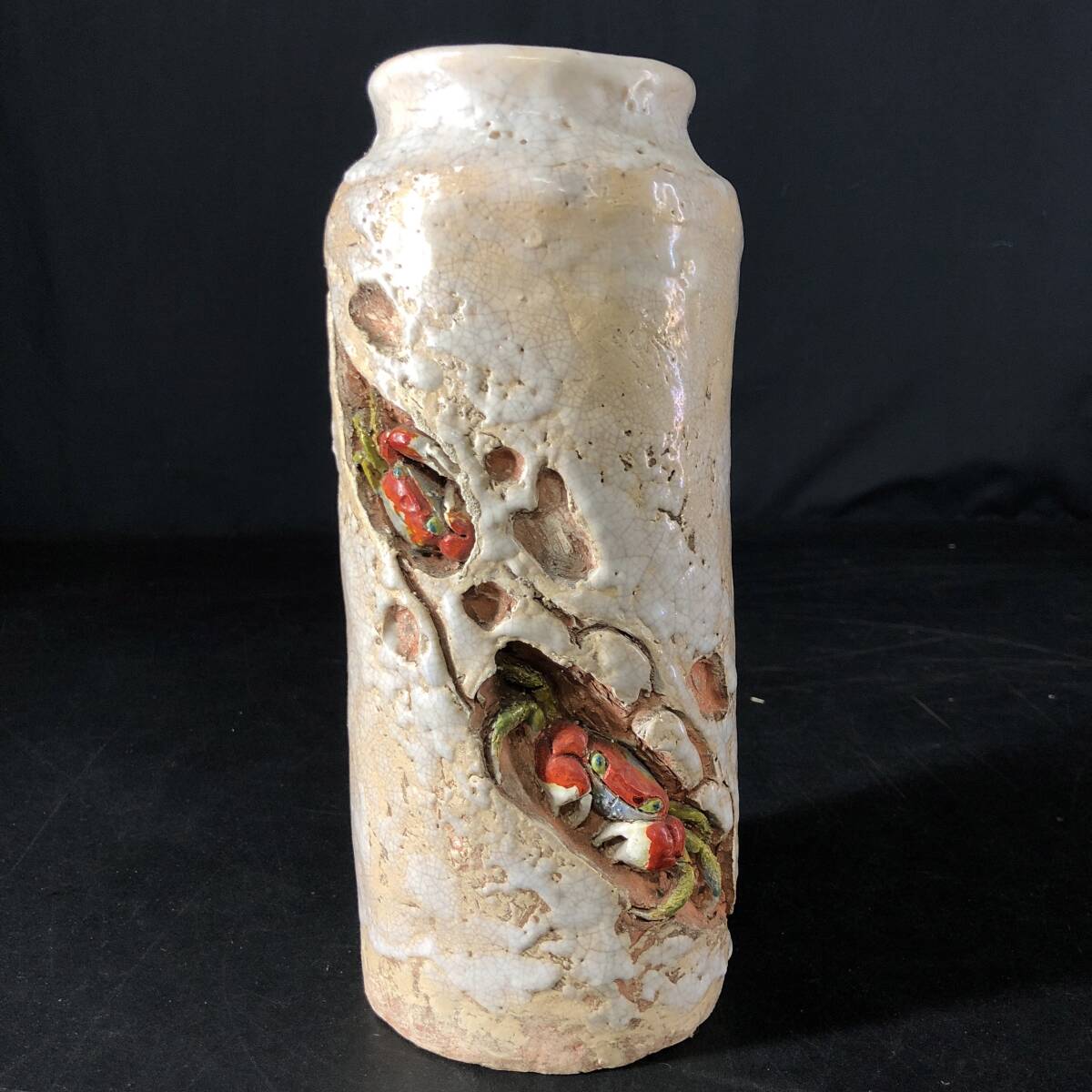 至福の酒器／水月焼 好川恒悦　重厚な“天神蟹ぐい呑“ 水月焼の値段と価格推移は？｜11件の売買データから水月焼の価値が
