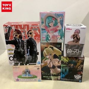 【新品未開封】 プライズフィギュア　ぬーどるストッパー　12体　まとめ売り ヌードル ストッパーフィギュアの値段と価格推移は？｜56件の売買