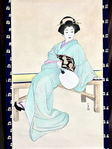 鈴木松年の値段と価格推移は？｜11件の売買データから鈴木松年の価値が