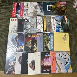 301位 洋楽ロック LPレコード まとめ売り 27枚セット ハードロック ヘヴィメタル