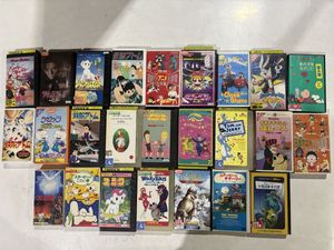ディズニー VHSの値段と価格推移は？｜26件の売買データからディズニー