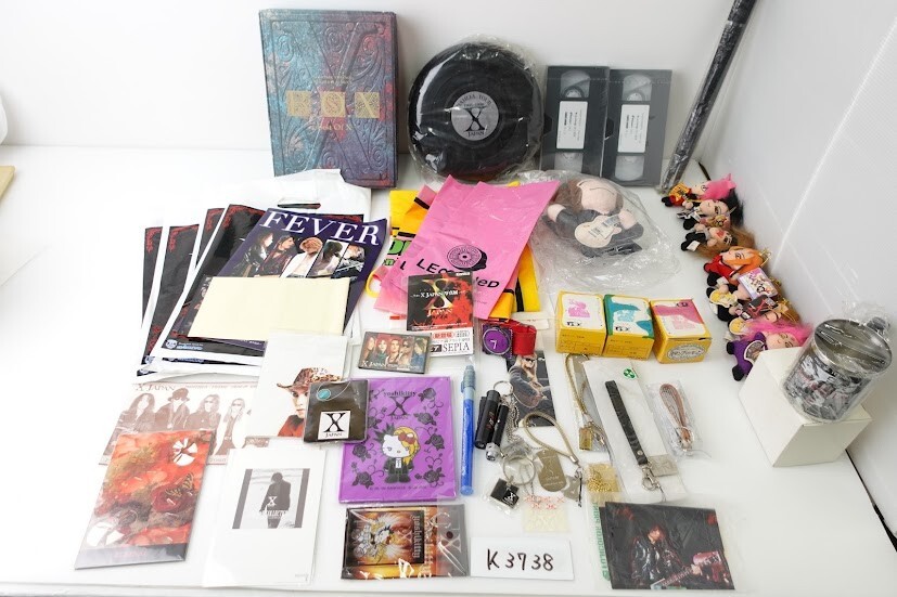 【激レア】XJAPAN グッズまとめ売り X JAPAN レアの値段と価格推移は？｜55件の売買データからX JAPAN レア
