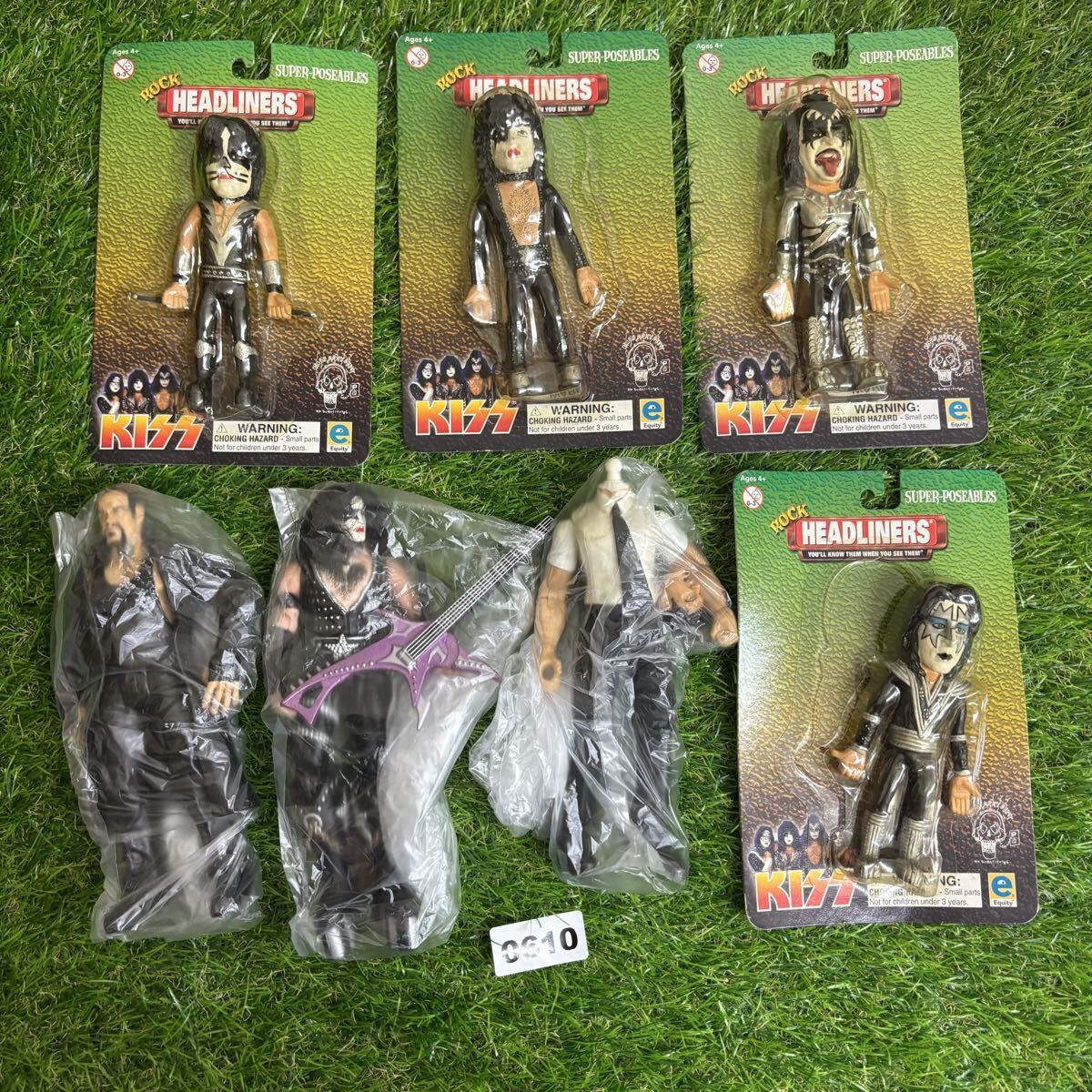 KISS フィギュアの値段と価格推移は？｜25件の売買データからKISS