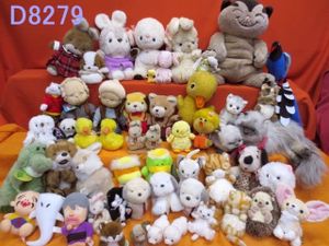 うめ吉 ぬいぐるみの値段と価格推移は？｜11件の売買データからうめ吉