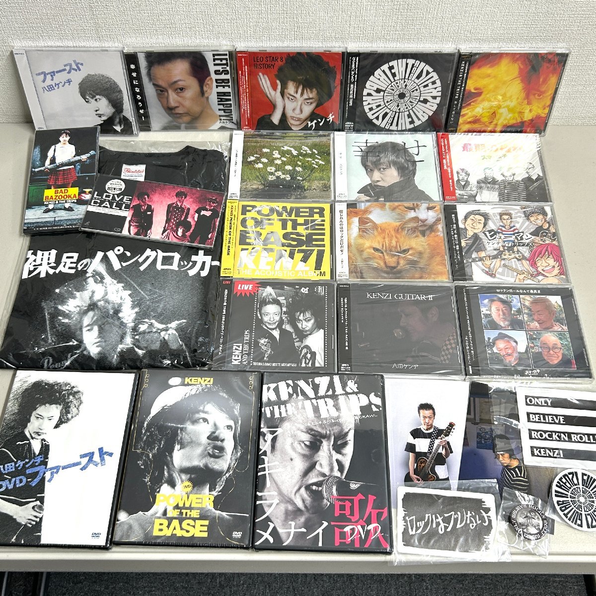 kenzi & the tripsの値段と価格推移は？｜23件の売買データからkenzi