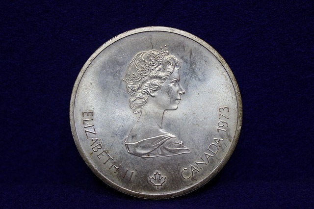 モントリオールオリンピック10ドル銀貨の値段と価格推移は？｜5件の