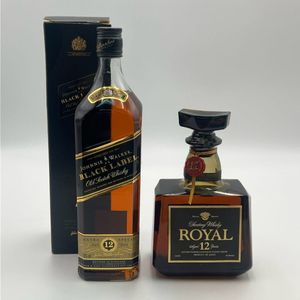 ローヤル12年　2本セット 新品未使用 サントリー ローヤル 12年の値段と価格推移は？｜227件の売買データ