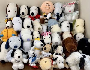 スヌーピー ぬいぐるみ USJの値段と価格推移は？｜75件の売買データ
