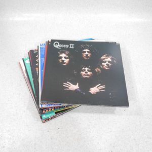 391位 17古いLPレコードまとめてセット洋楽Queenフレディ マーキュリー/ブライアン メイ/ロジャ