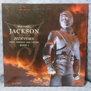 459位 VA549●E3 59000 MICHAEL JACKSON マイケル・ジャクソン「HISTORY PAST,PRESENT AND FUTU