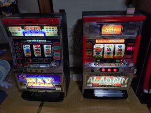 パチスロ実機 アラジンの値段と価格推移は？｜7件の売買データから