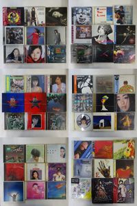 77位 K00378【帯付含/1200枚以上!】和モノ・J-POP CD1200枚以上_15箱セット/ CREATION, 竹内ま
