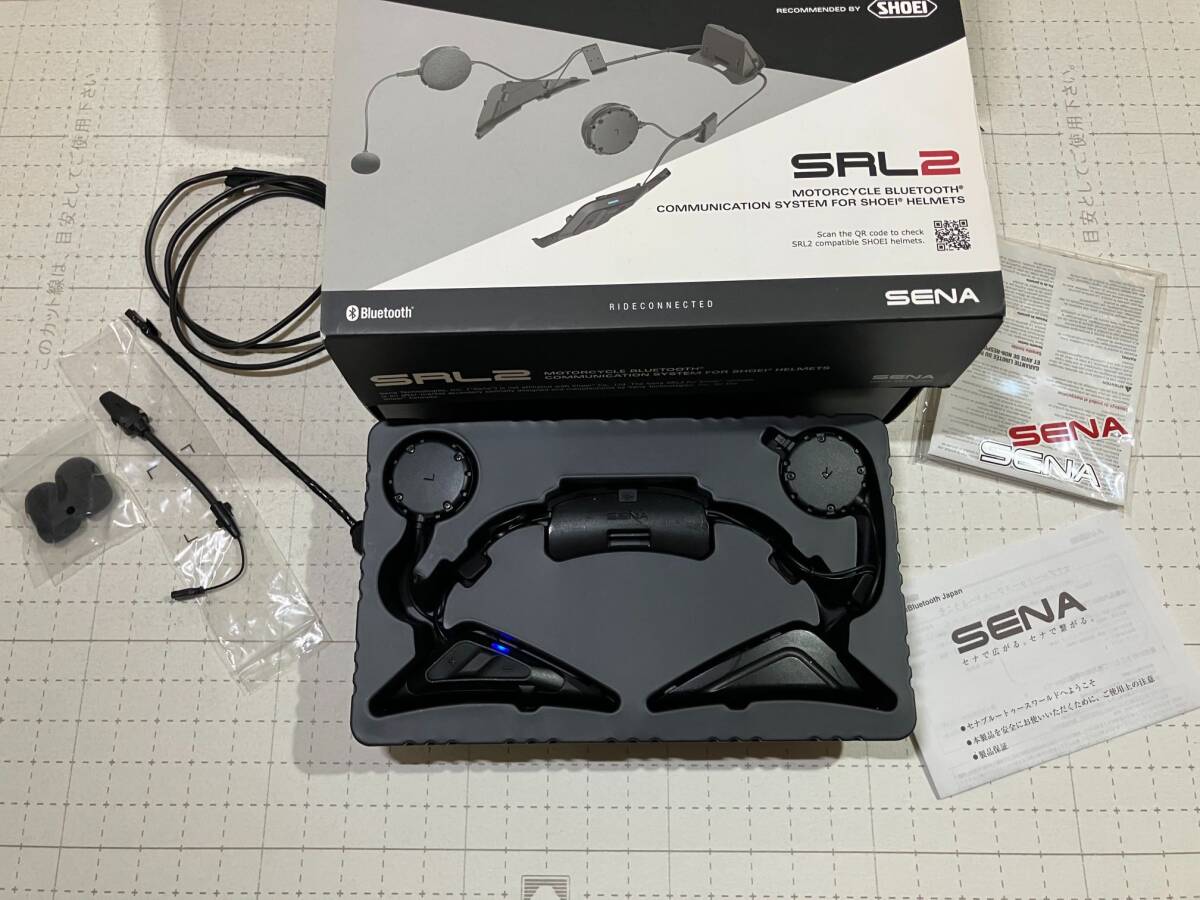sena srl2の値段と価格推移は？｜15件の売買データからsena srl2の価値