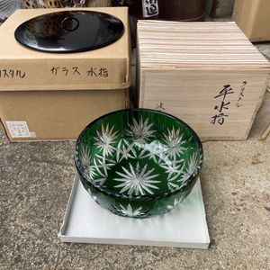 切子 水指の値段と価格推移は？｜5件の売買データから切子 水指の価値