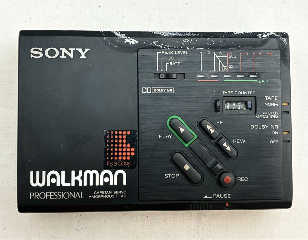 ソニーカセットウォークマンの値段と価格推移は？｜65件の売買データ