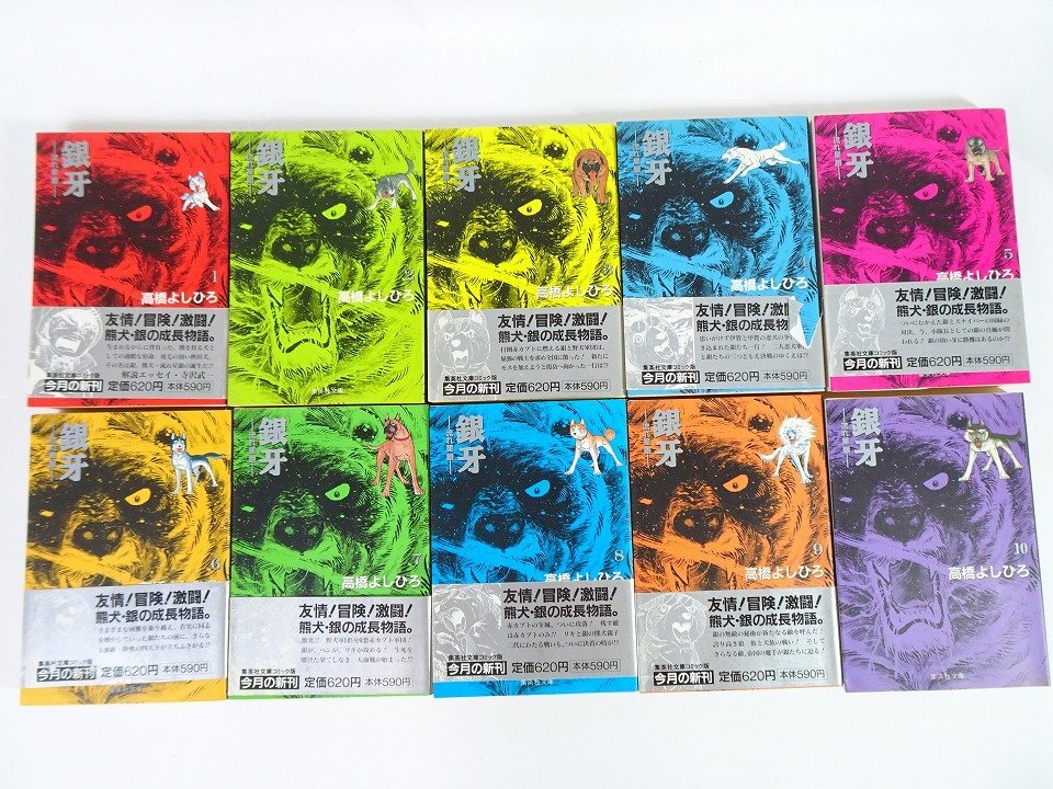 銀牙-流れ星銀の値段と価格推移は？｜20件の売買データから銀牙-流れ星