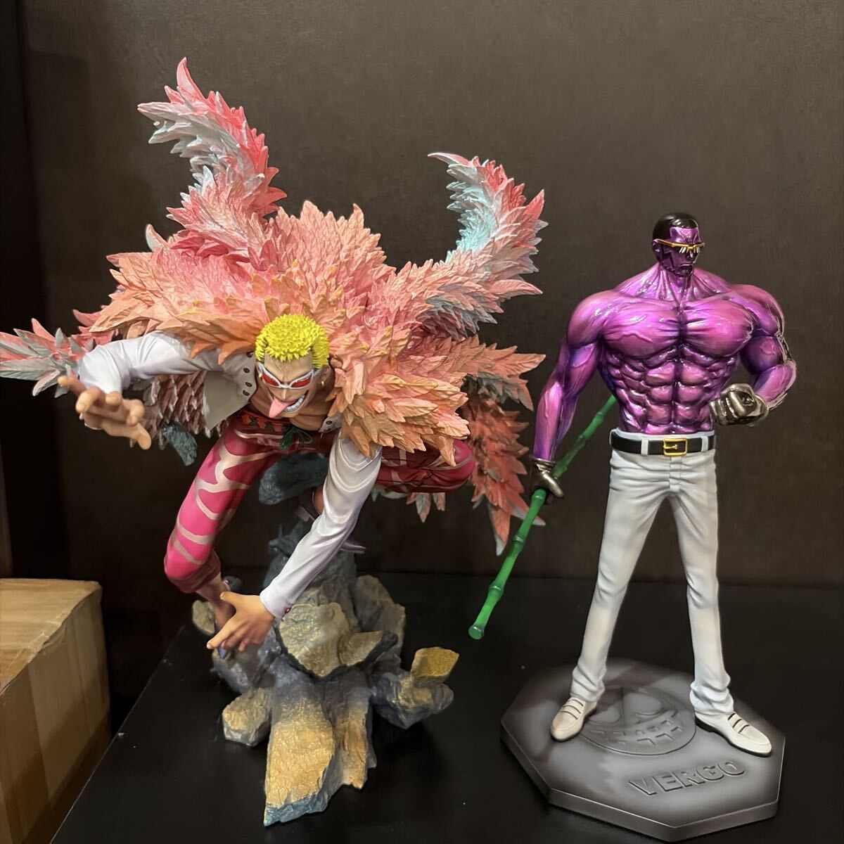ワンピース ヴェルゴ フィギュアの値段と価格推移は？｜3件の売買