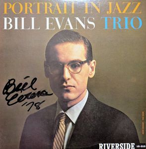 476位 Autograph ビル・エヴァンス トリオ サイン 12インチ アナログレコード LPBill Evans ヴ