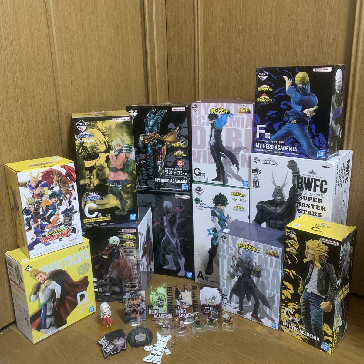 ヒロアカ 一番くじの値段と価格推移は？｜384件の売買データから