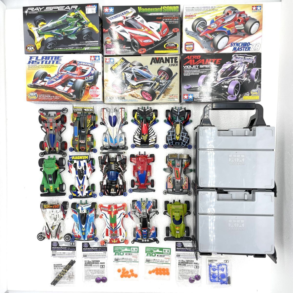 バンガードソニック ミニ四駆の値段と価格推移は？｜14件の売買データ