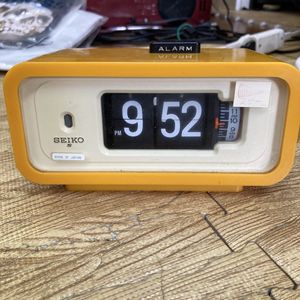 あ*☆様 希少　新品未使用　最後の1個　SEIKOパタパタ時計　動作確認済み　③ seiko パタパタ時計の値段と価格推移は？｜77件の売買データからseiko