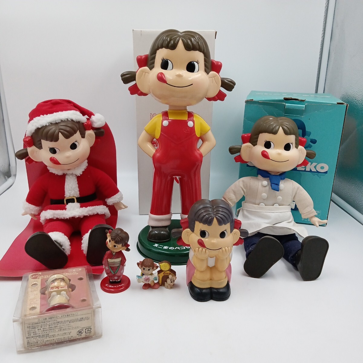 不二家 ペコちゃん 食玩の値段と価格推移は？｜8件の売買データから