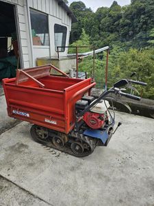 剛力 運搬車の値段と価格推移は？｜5件の売買データから剛力 運搬車の