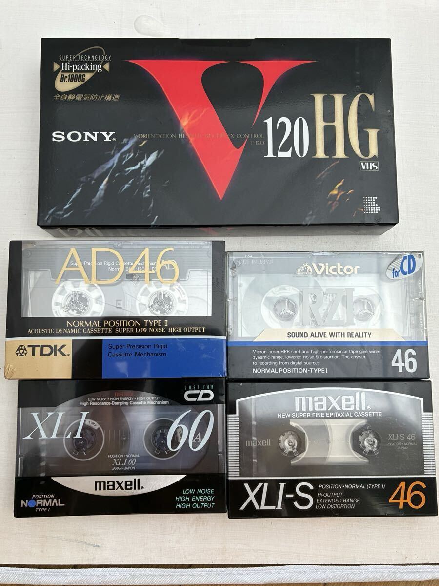 ソニーVHSビデオテープの値段と価格推移は？｜4件の売買データから