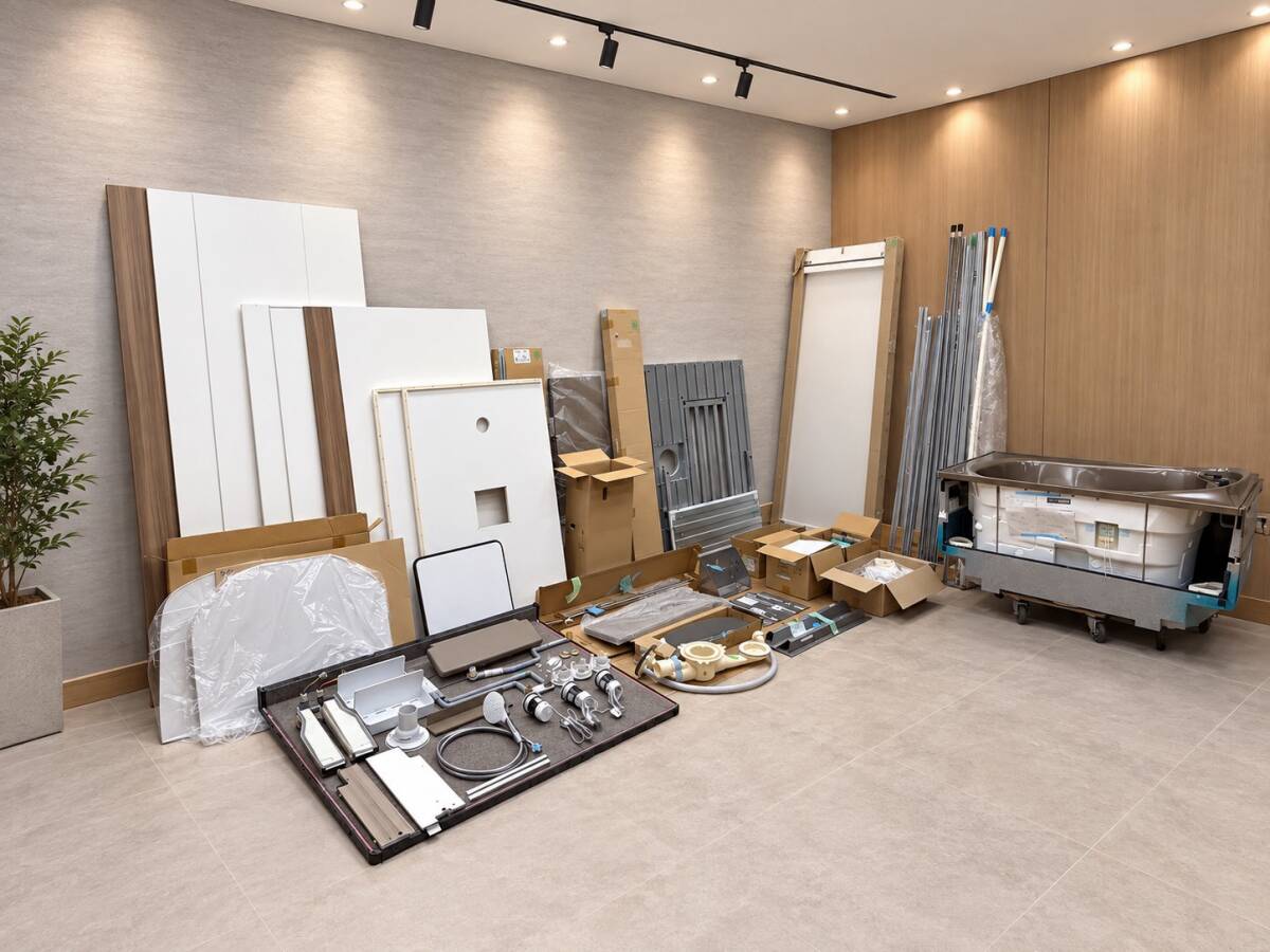 【再出品】cha.出品ページ 展示品 ユニット バス 1216の値段と価格推移は？｜4件の売買データから