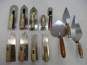 左官 鏝の値段と価格推移は？｜174件の売買データから左官 鏝の価値が
