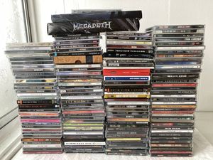 311位 ジャンク　CD　洋楽　まとめて　ハードロックなど　メガデス　アークエネミーなど　色々