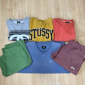 STUSSY ベストの値段と価格推移は？｜10件の売買データからSTUSSY
