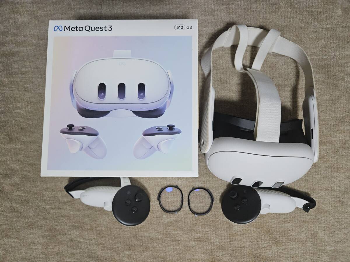 MetaQuest3の値段と価格推移は？｜150件の売買データからMetaQuest3の