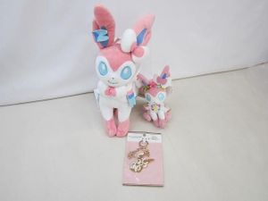 ニンフィアぬいぐるみ ポケモンセンターの値段と価格推移は？｜3件の