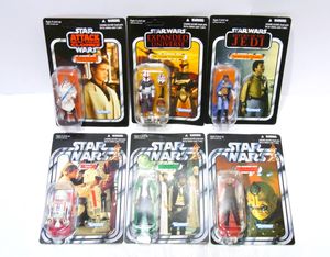 スター・ウォーズ ベーシックフィギュア 35体　まとめ売り スターウォーズ ベーシック フィギュアの値段と価格推移は？｜86件の