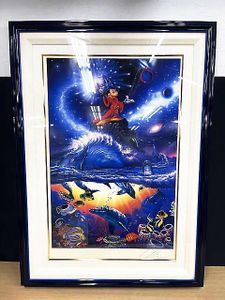 ラッセン 絵の値段と価格推移は？｜9件の売買データからラッセン 絵の