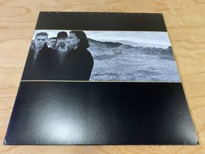 177位 U2 / THE JOSHUA TREE (ヨシュア・トゥリー) 日本盤 国内初盤 LPレコード R28D-2066 POLY