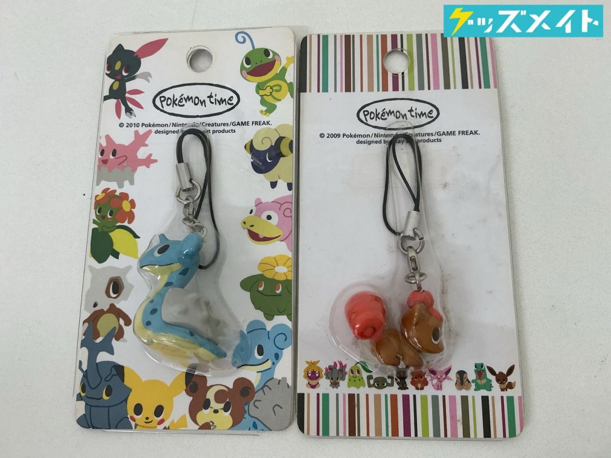 pokemon time ストラップの値段と価格推移は？｜1件の売買データから
