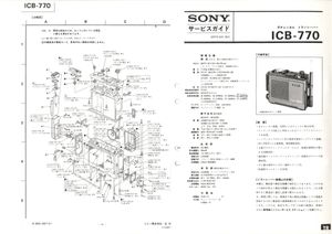 ICB-770の値段と価格推移は？｜7件の売買データからICB-770の価値が