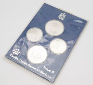 モントリオールオリンピック記念銀貨の値段と価格推移は？｜28件の売買