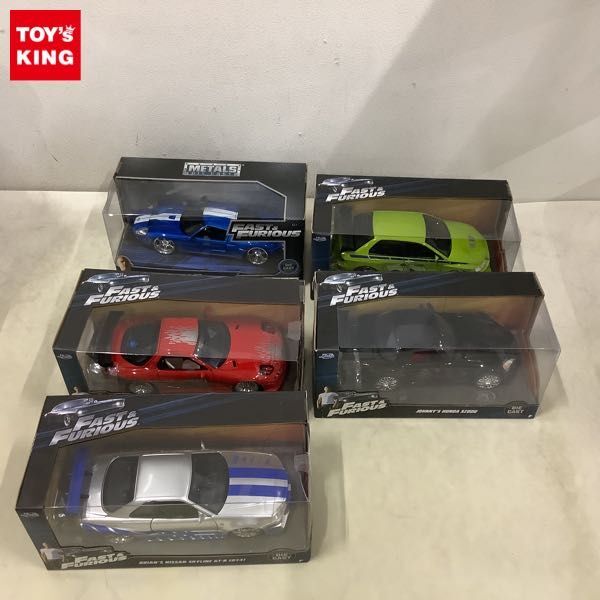 JADA 1/24 GT-R ワイルド・スピードの値段と価格推移は？｜23件の売買