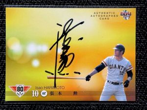 張本勲の値段と価格推移は？｜150件の売買データから張本勲の価値が