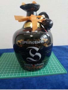 スプリングバンク 12年 陶器ボトル 750ml 未開栓 オールドボトル スプリングバンク 12年の値段と価格推移は？｜21件の売買データから
